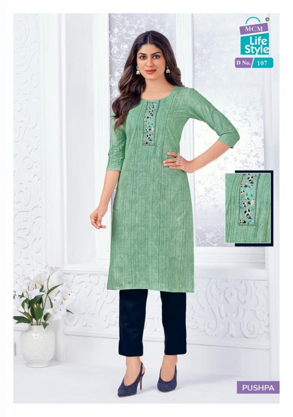 MCM Pushpa Mix – Straight Kurtis